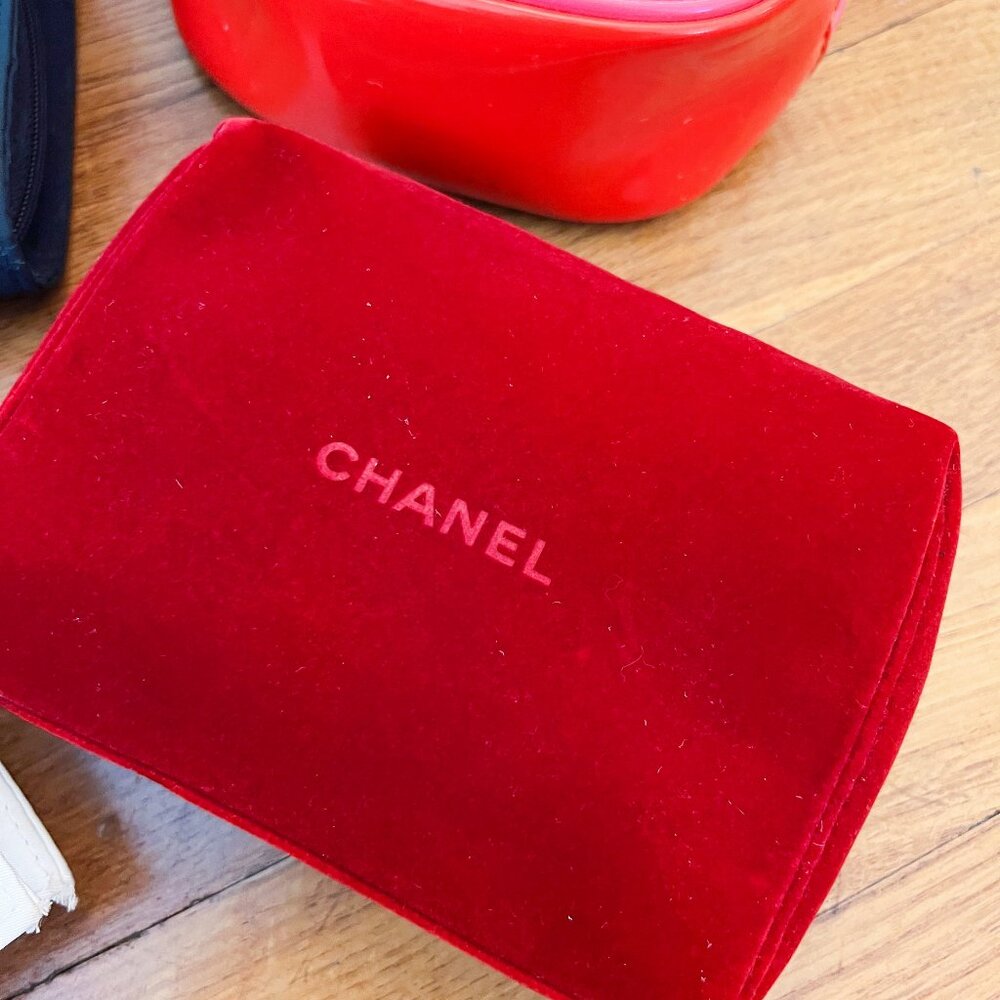 Chanel Cosmetic Bag